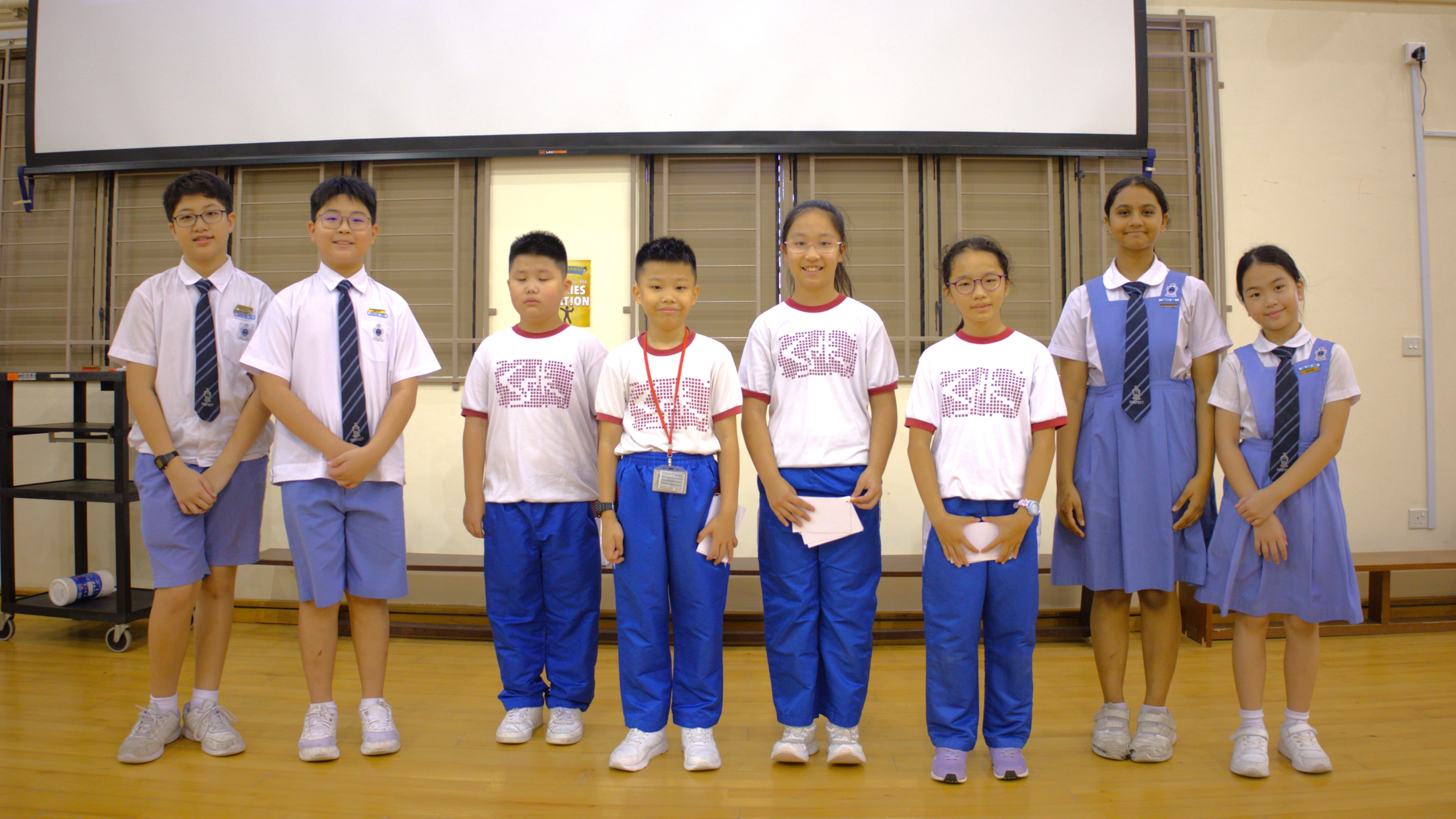 Canossa School Hong Kong Visit